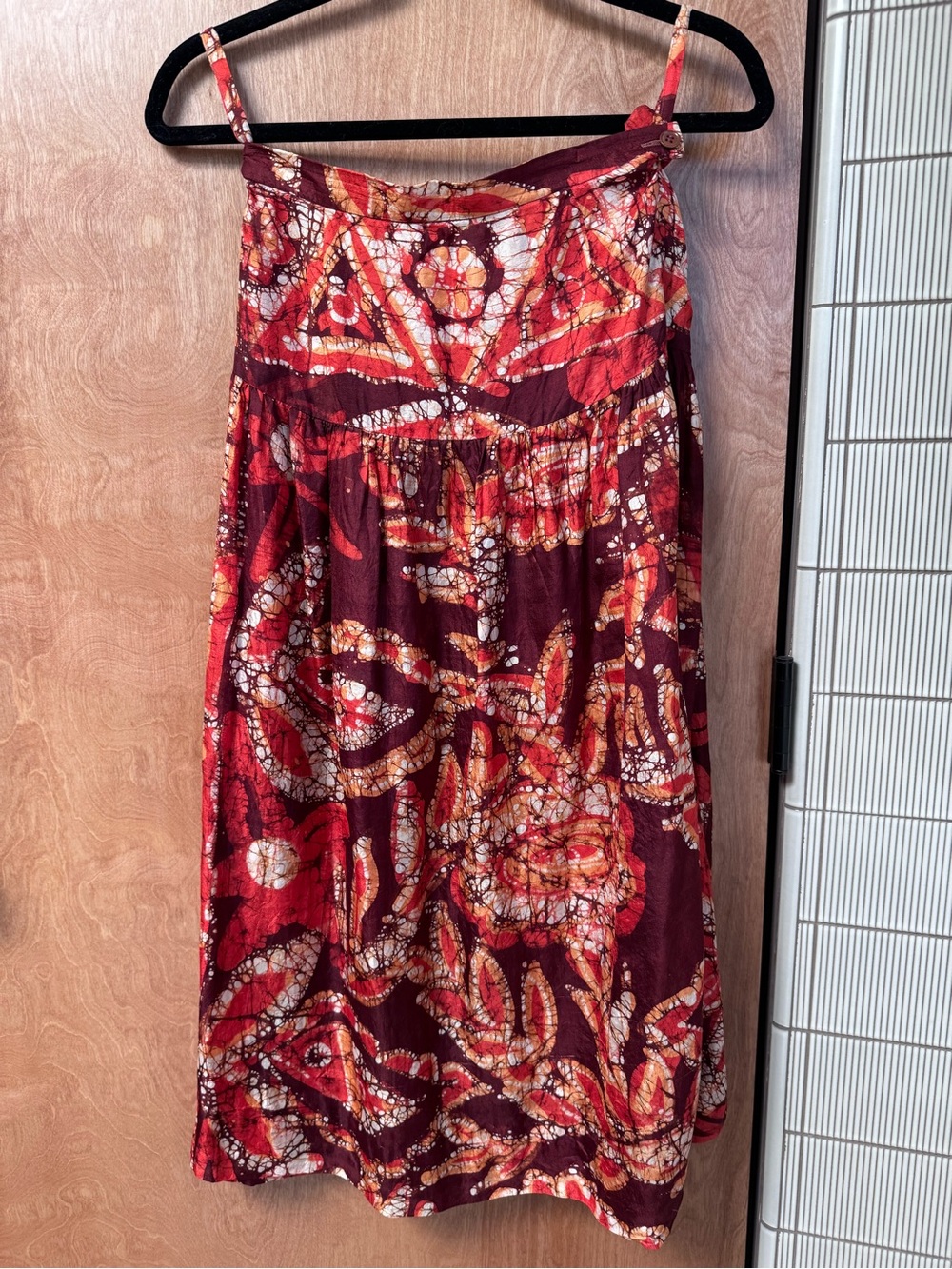 Silk Batik skirt
